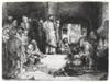 REMBRANDT VAN RIJN Christ Preaching (La Petite Tombe).